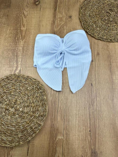 Cropped Tomara que Caia de viscose com elastano - Conforto em uma peça