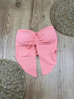 Cropped Tomara que Caia de viscose com elastano - Conforto em uma peça - Baratão Confecções