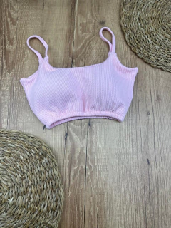 Imagem do Cropped básico decote quadrado e alça fina- Conforto em uma peça