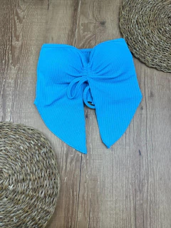 Cropped Tomara que Caia de viscose com elastano - Conforto em uma peça - loja online