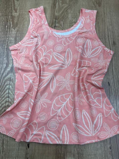 Blusa Regata Feminina em Viscose com Elastano – Leveza, Conforto e Estilo Tropical - comprar online