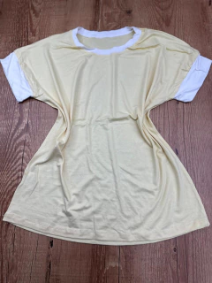 Blusa Feminina em Viscose com Elastano – Conforto e Estilo Casual - comprar online