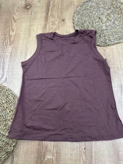 Blusa Feminina Regata em Viscose com Elastano - Lisa na internet