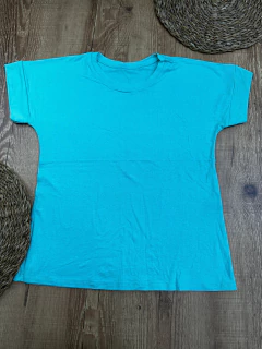 Blusa Feminina Lisa em Viscose com Elastano - Básica, Confortável e Versátil ? na internet