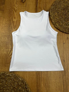 Blusa Regata de Suplex com Bojo na internet