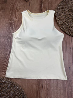 Blusa Regata de Suplex com Bojo - comprar online