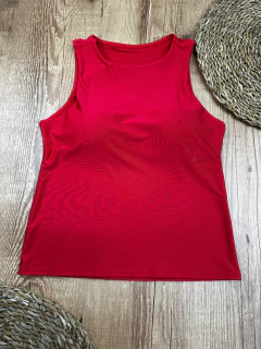 Blusa Regata de Suplex com Bojo - loja online