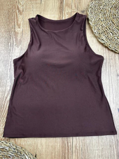 Blusa Regata de Suplex com Bojo