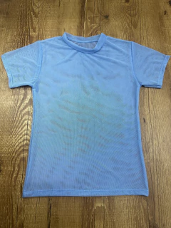 Imagem do Blusa de Tule Manga Curta com Gola Redonda - Estilo e Conforto