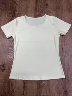 Blusa Feminina em Suplex com Decote Quadrado - comprar online