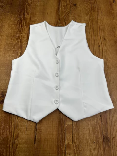 Colete Feminino de Alfaiataria com Botões Forrados - loja online