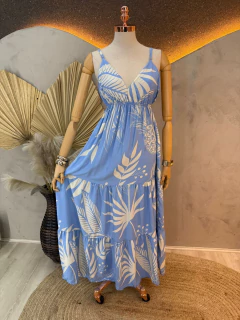 Vestido Longo em Viscose – Leveza, Frescor e Elegância Natural na internet