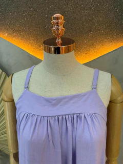 Vestido Longo em Viscose com Linho e Forro em Poliéster – Leveza, frescor e caimento impecável na internet