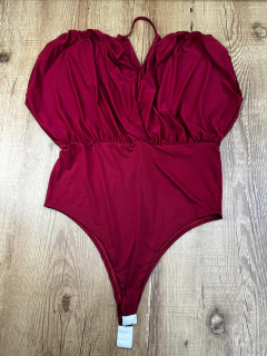 Body Feminino em Suplex com Decote Franzido - comprar online