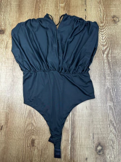 Body Feminino em Suplex com Decote Franzido - Baratão Confecções