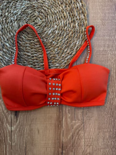 Cropped Laço com Strass – Poliéster com Elastano ✨ na internet