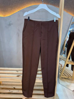 Calça de Alfaiataria com Zíper Lateral - loja online