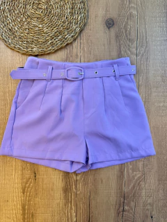 Short de Alfaiataria com Cinto – Elegância e Conforto em uma Peça Atemporal! ✨ - loja online