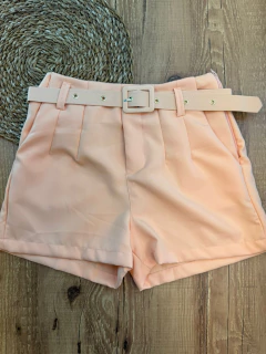 Short de Alfaiataria com Cinto – Elegância e Conforto em uma Peça Atemporal! ✨ - comprar online
