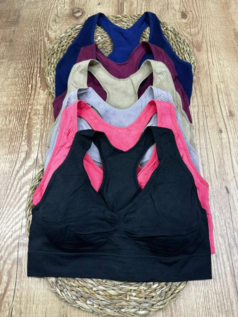 Sutiã Tipo Top sem Bojo – Conforto e Sustentação em Uma Só Peça