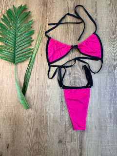 BIQUINI COM REGULAGEM E AMARRAÇÃO - loja online