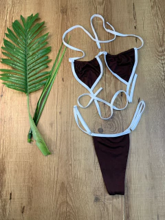 BIQUINI COM REGULAGEM E AMARRAÇÃO - Baratão Confecções