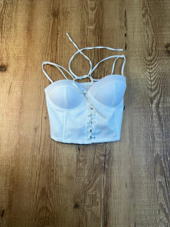 Cropped de Alfaiataria com Bojo – Detalhes Sofisticados e Modelagem Estruturada - Baratão Confecções