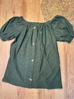 Imagem do Blusa de Lese com Botões Frontais
