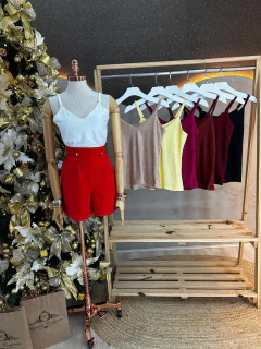 Blusa de Lesê com Alças Reguláveis ✨ - comprar online