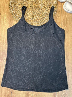 Blusa de Lesê com Alças Reguláveis ✨ - loja online