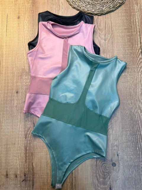 Body de Cirrê com Tule ✨