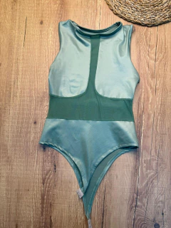 Body de Cirrê com Tule ✨ - Baratão Confecções