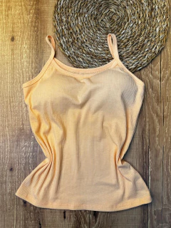 Blusa Canelada com Bojo e Alça Fina – Conforto, Versatilidade e Caimento Perfeito - Baratão Confecções