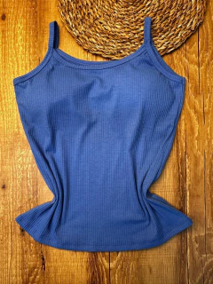 Blusa Canelada com Bojo e Alça Fina – Conforto, Versatilidade e Caimento Perfeito na internet