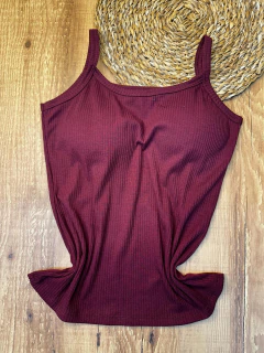 Imagem do Blusa Canelada com Bojo e Alça Fina – Conforto, Versatilidade e Caimento Perfeito