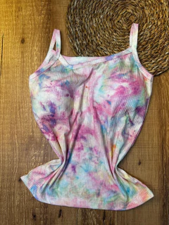 Blusa Canelada com Bojo e Alça Fina – Conforto, Versatilidade e Caimento Perfeito - loja online