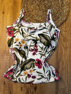 Blusa Canelada com Bojo e Alça Fina – Conforto, Versatilidade e Caimento Perfeito - loja online