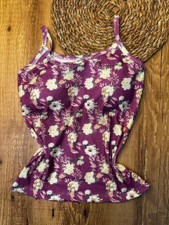 Blusa Canelada com Bojo e Alça Fina – Conforto, Versatilidade e Caimento Perfeito