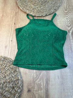 Imagem do Cropped de Lese com Bojo – Delicado, Fresquinho e Perfeito para Compor Looks Elegantes