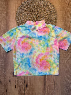 Cropped Canelado com Gola Alta – Conforto, Estilo e Caimento Perfeito - Baratão Confecções