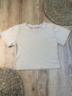 Cropped Canelado em Poliéster com Elastano – Básico, Confortável e Perfeito para o Dia a Dia - Baratão Confecções