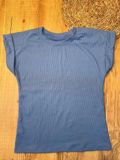 Imagem do Blusa Canelada em Algodão com Elastano – Conforto, Versatilidade e Caimento Impecável