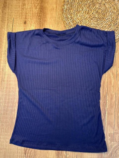 Blusa Canelada em Algodão com Elastano – Conforto, Versatilidade e Caimento Impecável - loja online