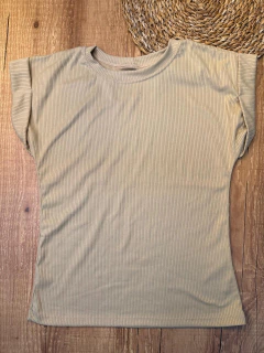 Blusa Canelada em Algodão com Elastano – Conforto, Versatilidade e Caimento Impecável - comprar online