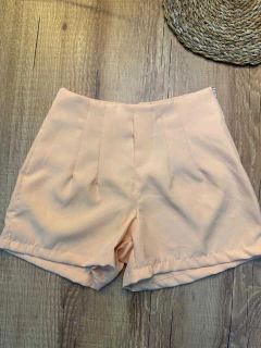 Short de Alfaiataria Feminino Sem Botão - Baratão Confecções