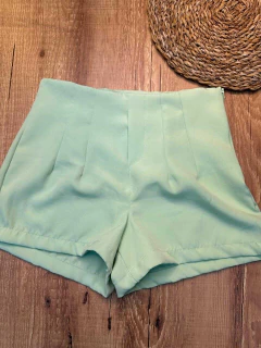 Short de Alfaiataria Feminino Sem Botão - loja online