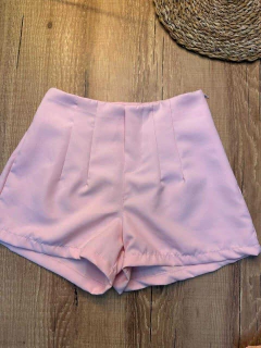 Short de Alfaiataria Feminino Sem Botão - comprar online