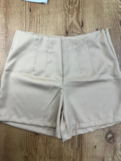 Short de Alfaiataria Feminino Sem Botão - Baratão Confecções