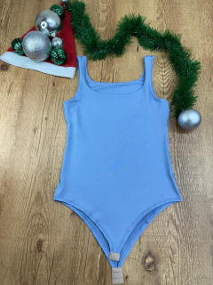 Body Suplex com Alças e Decote Quadrado – Básico, Elegante e Perfeito para o Dia a Dia - comprar online