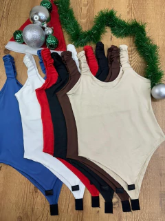 Body Suplex Alça Larga com Franzido – Conforto, Elegância e Caimento Impecável